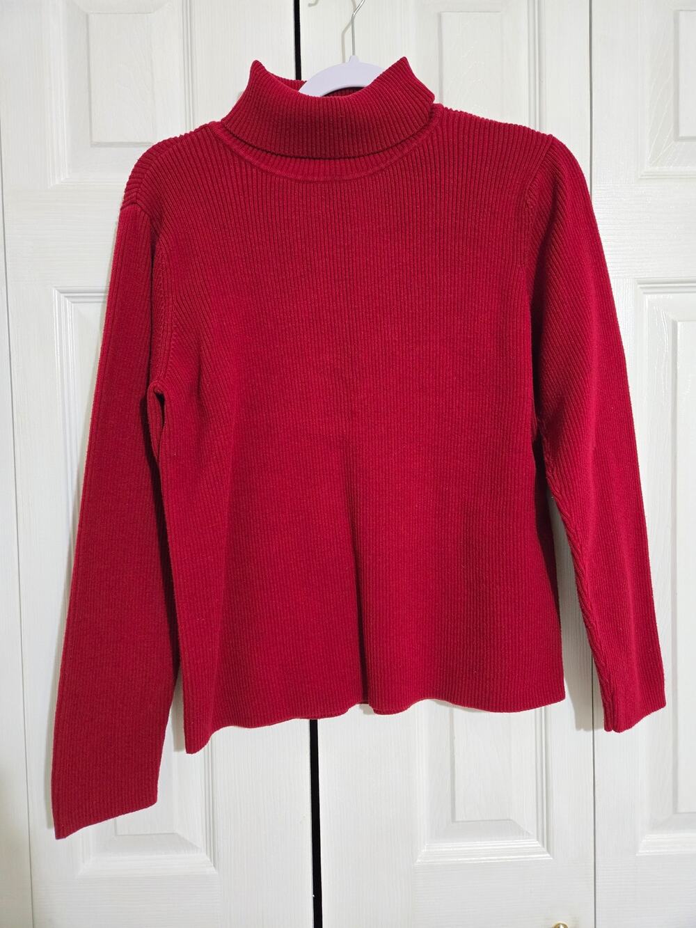 Norm Thompson xl women's maroon sweater